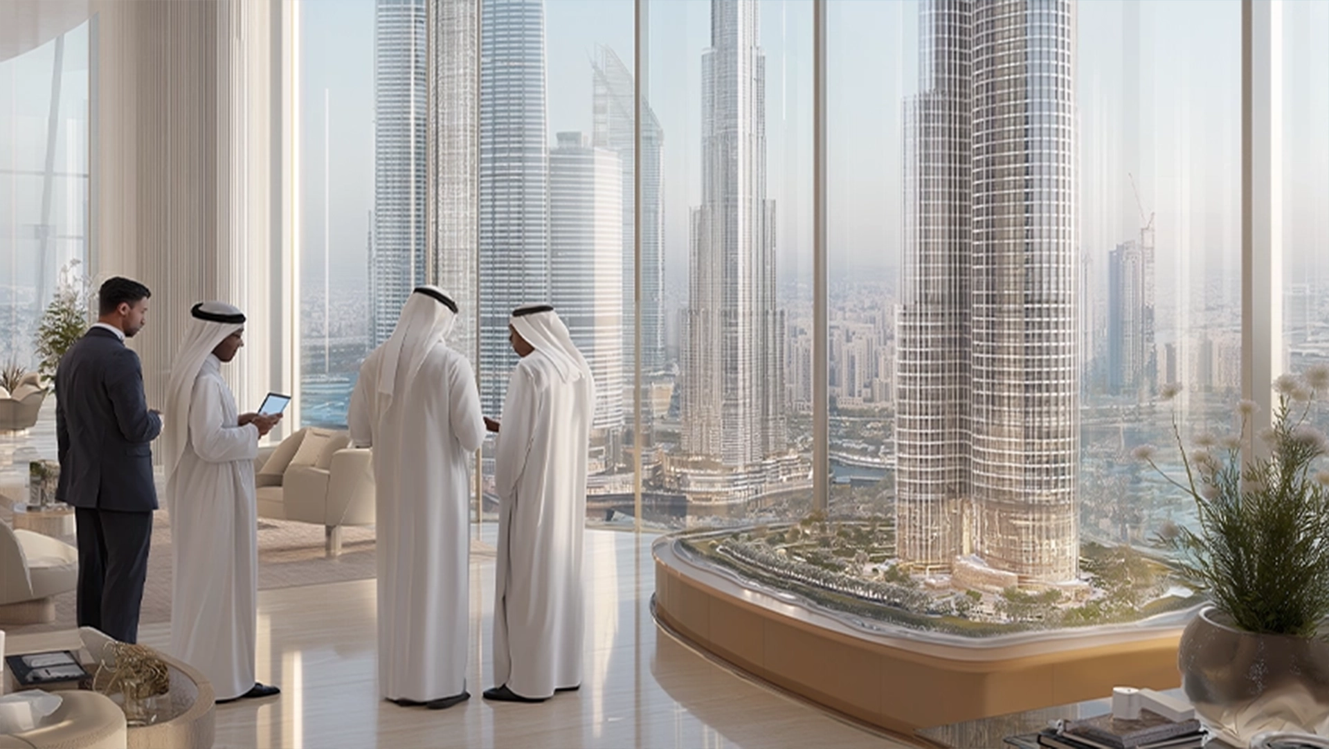 Dubai's Off-Plan Property Boom - Local vs International Investor Trends