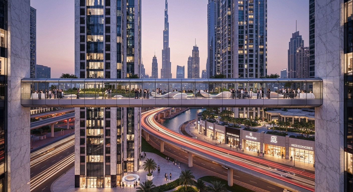Commercial Property Investment in Dubai
