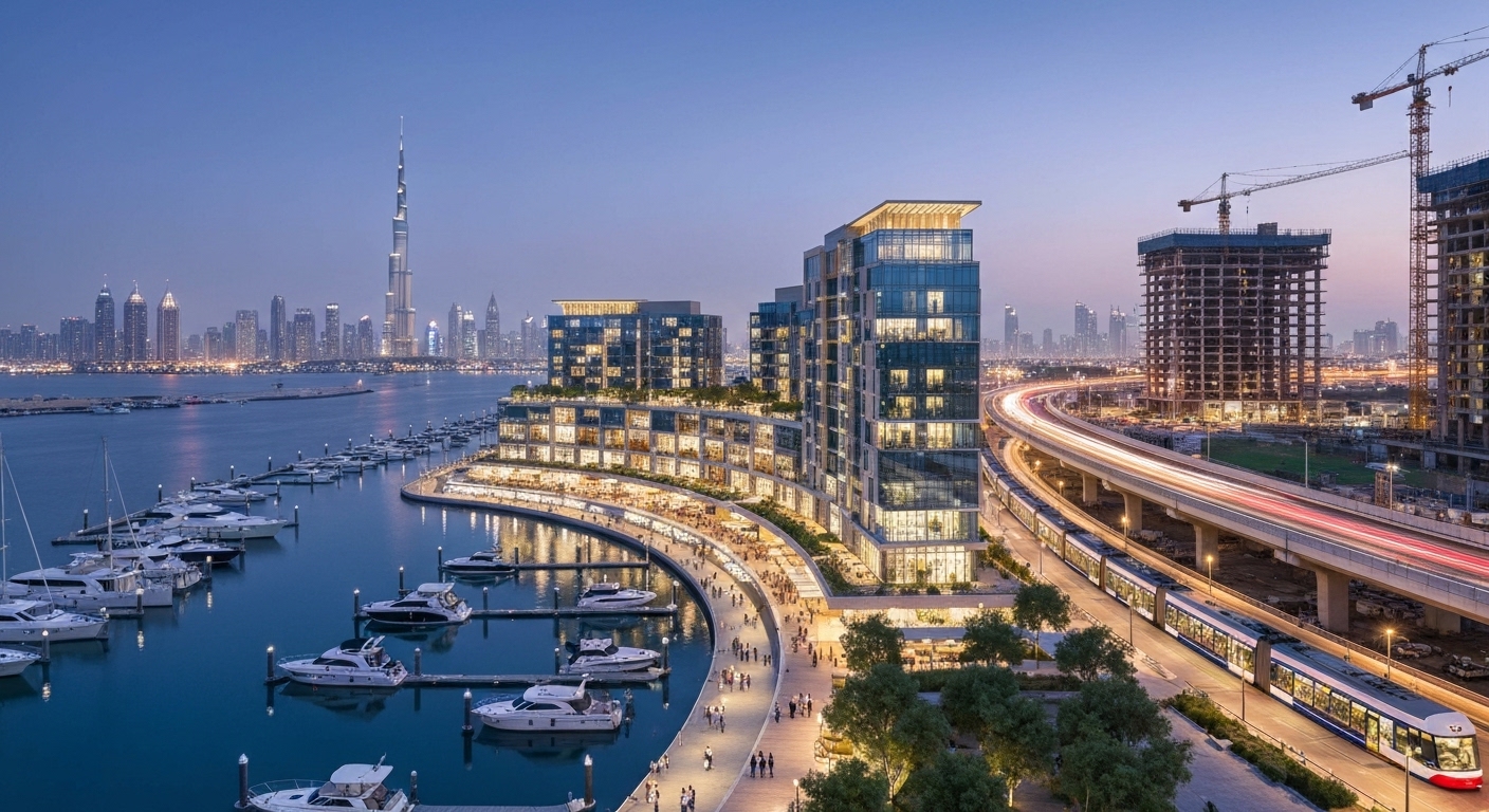 Dubai Q3 Property Growth