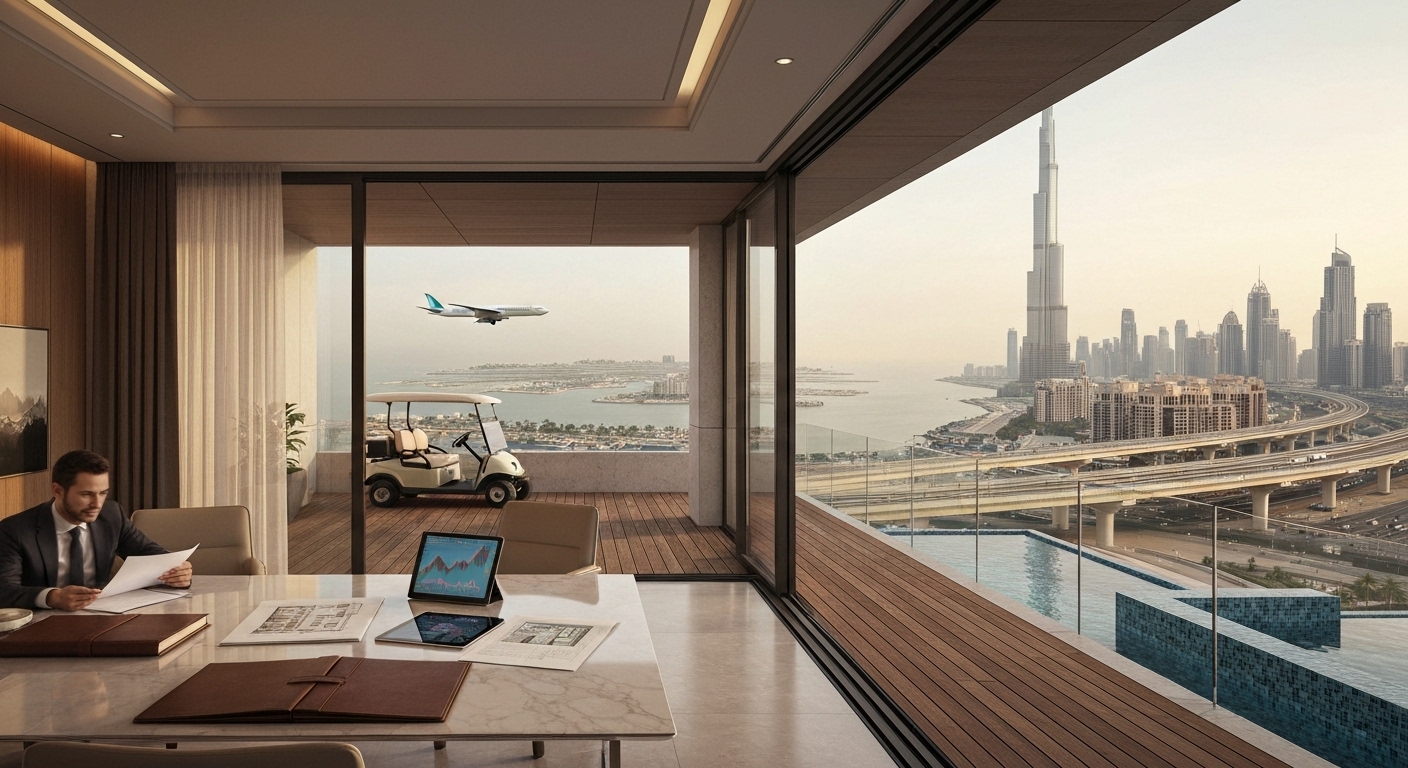 Dubai Real Estate for HNIs