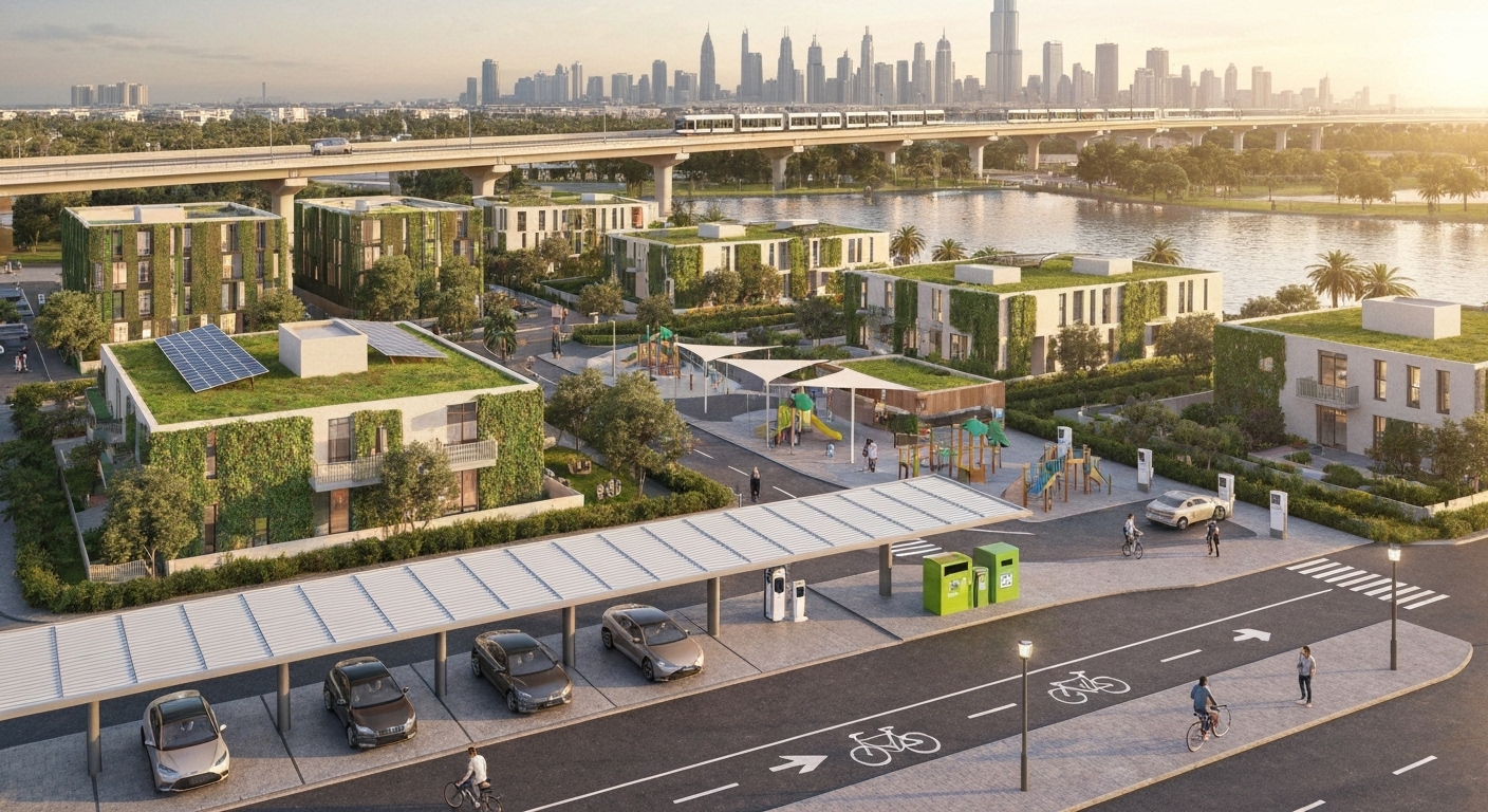 Eco-Friendly Affordable Luxury Homes Dubai