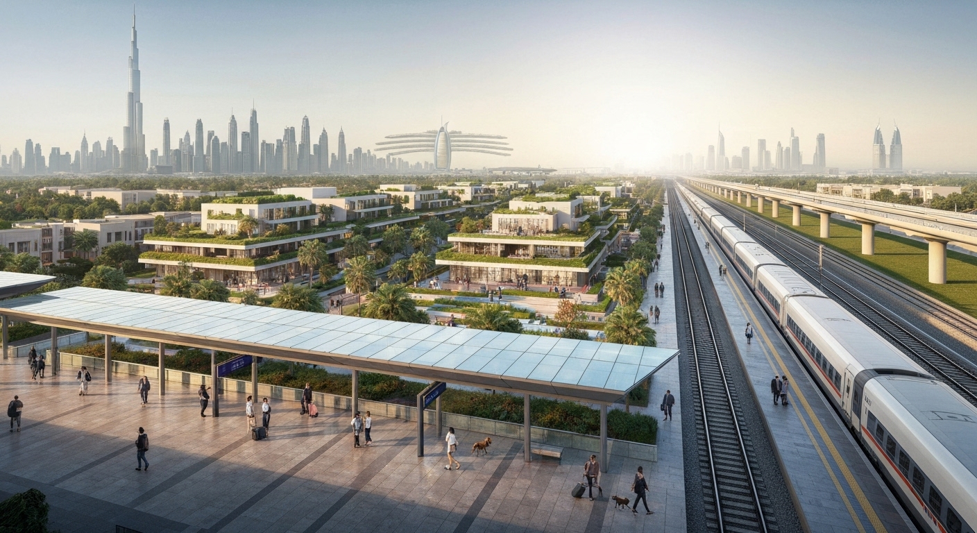 Etihad Rail Impact on Dubai Real Estate