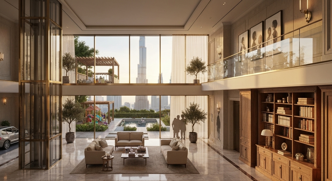 Wealth with Dubai Real Estate