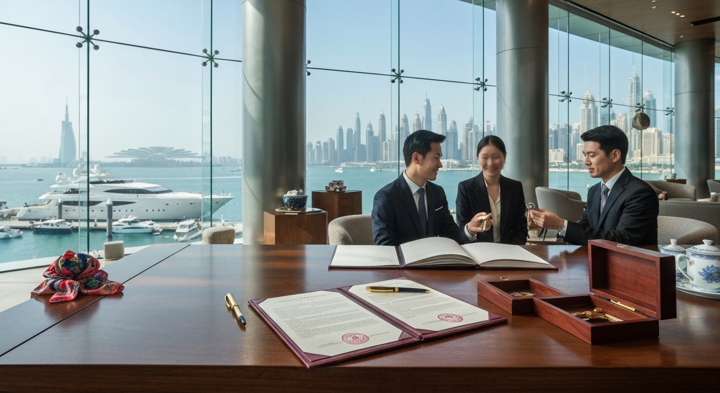 Navigating China Capital Controls for Dubai Property