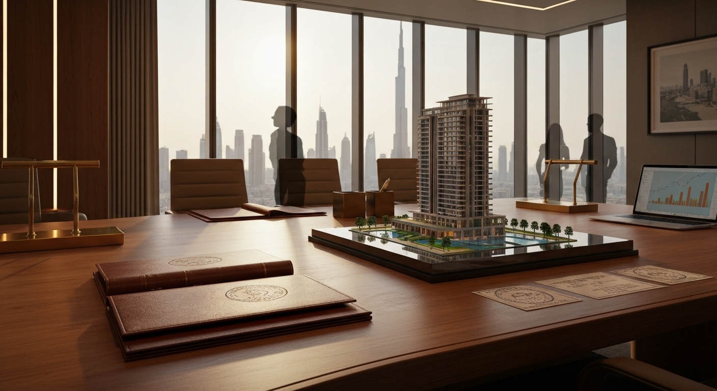 Tax-Efficient Dubai Property Structures 2025 Guide