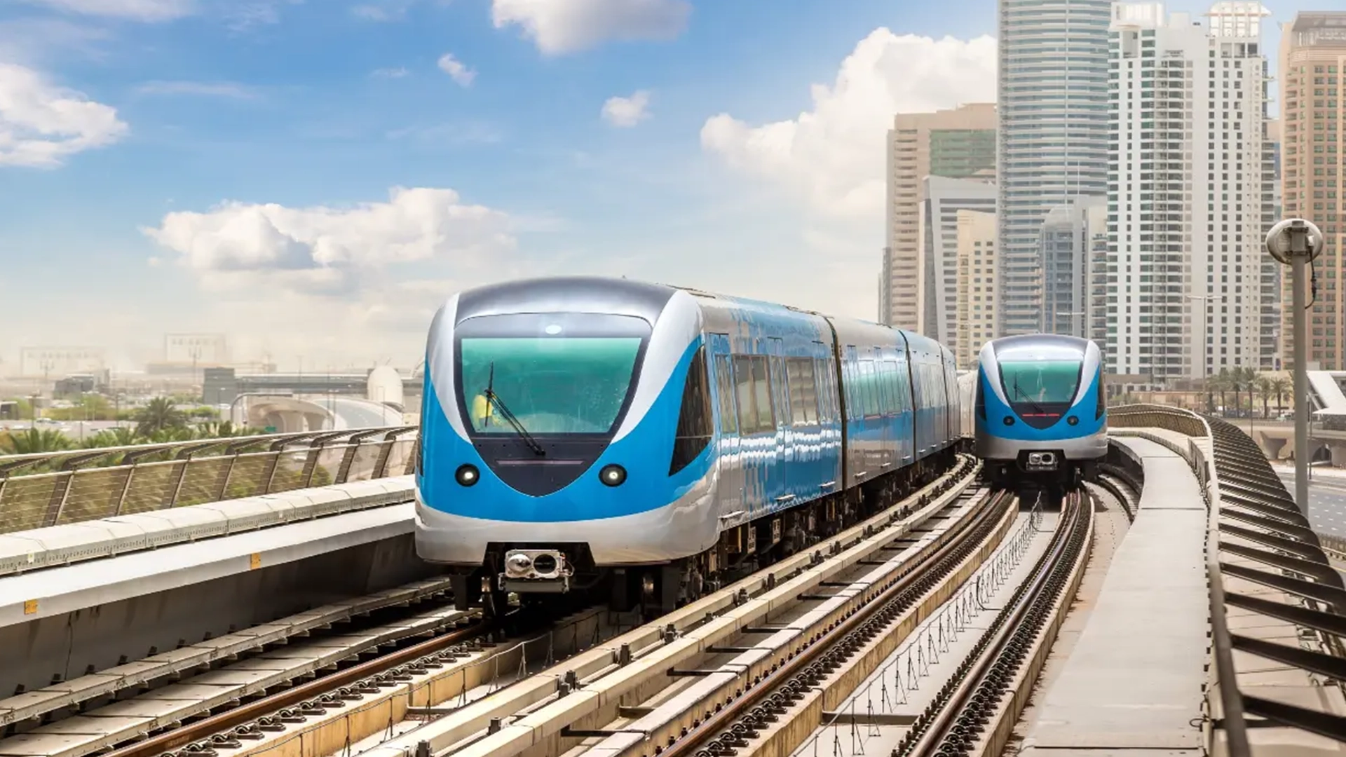 Dubai Metro Blue Line