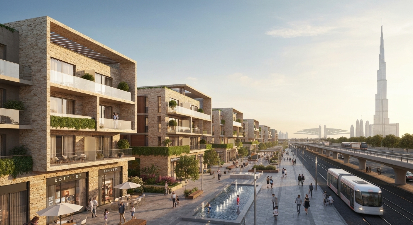 Affordable luxury communities in Dubai