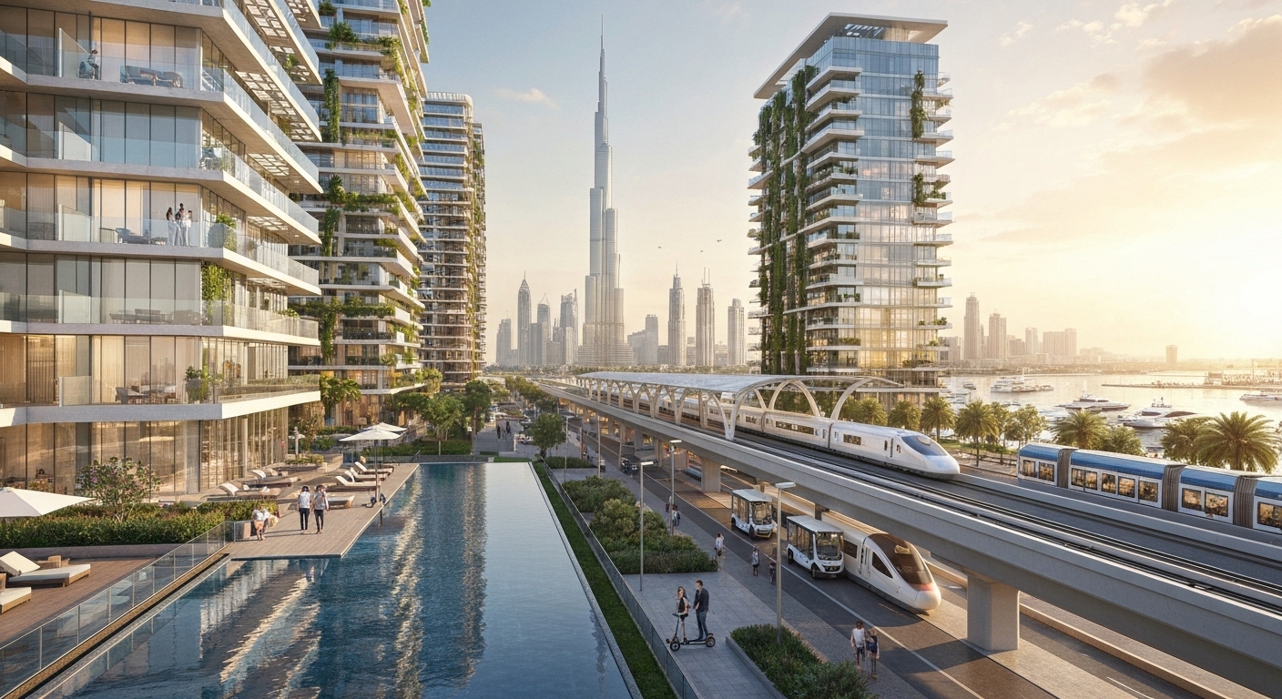 Dubai infrastructure drives real estate