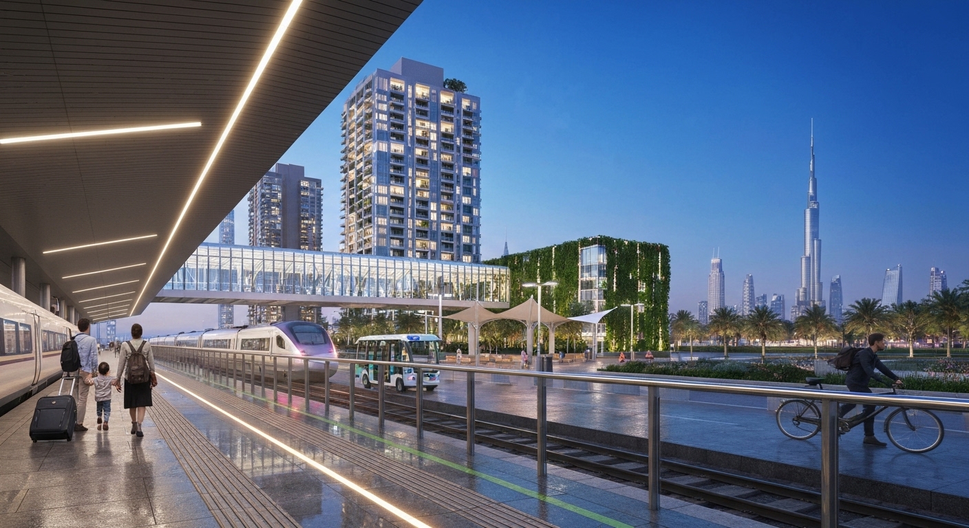 Dubai real estate hotspots