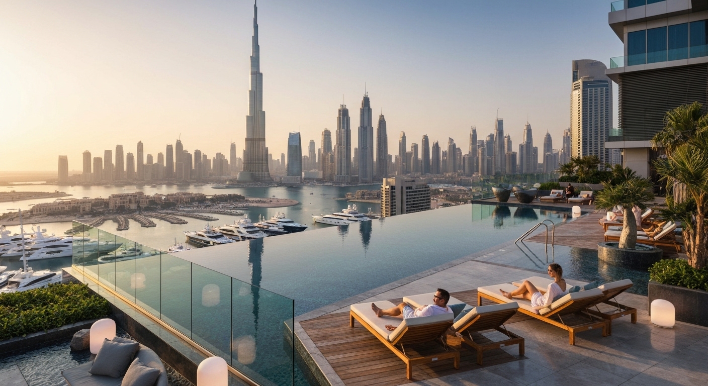 Luxury real estate returns