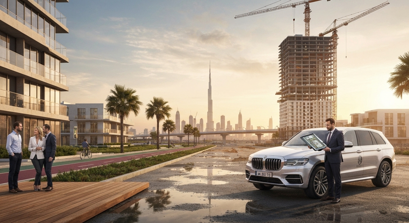 Real estate agents for HNIs in Dubai emerging corridors