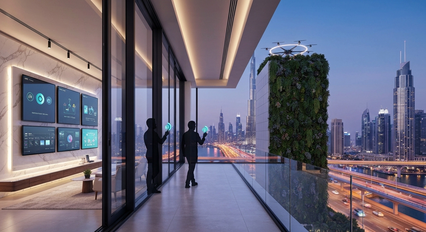 Smart homes and tech transforming Dubai