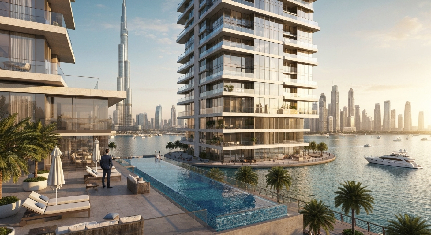 off-plan Dubai properties with strong rental returns