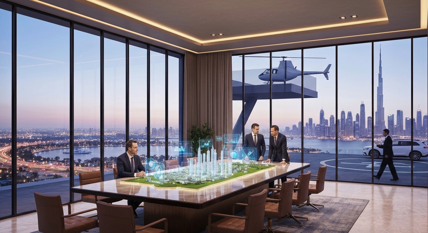 property investments in Dubai for HNIs