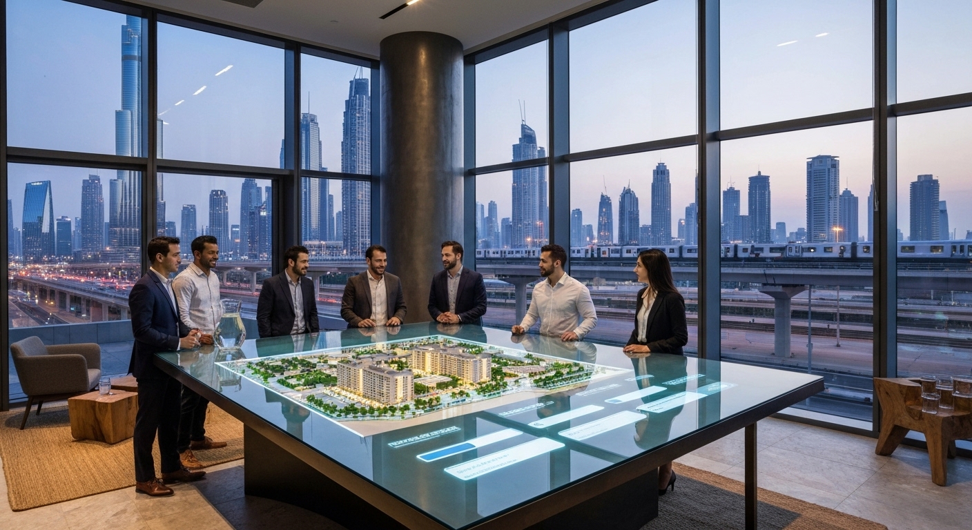 young buyers in Dubai