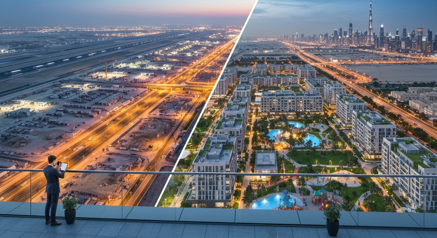 Dubai South vs Arjan for investors