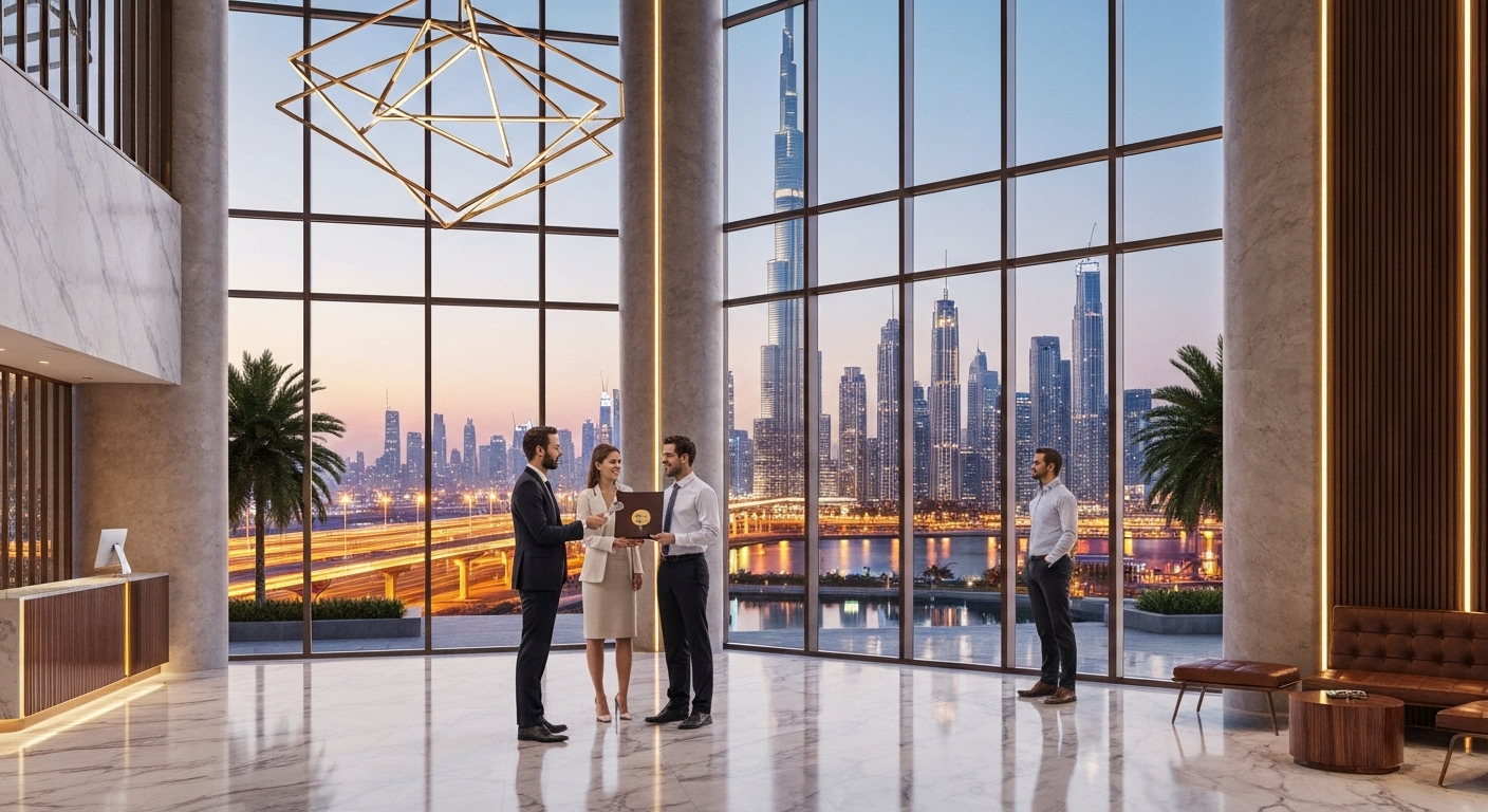 Golden Visa through Dubai property investment