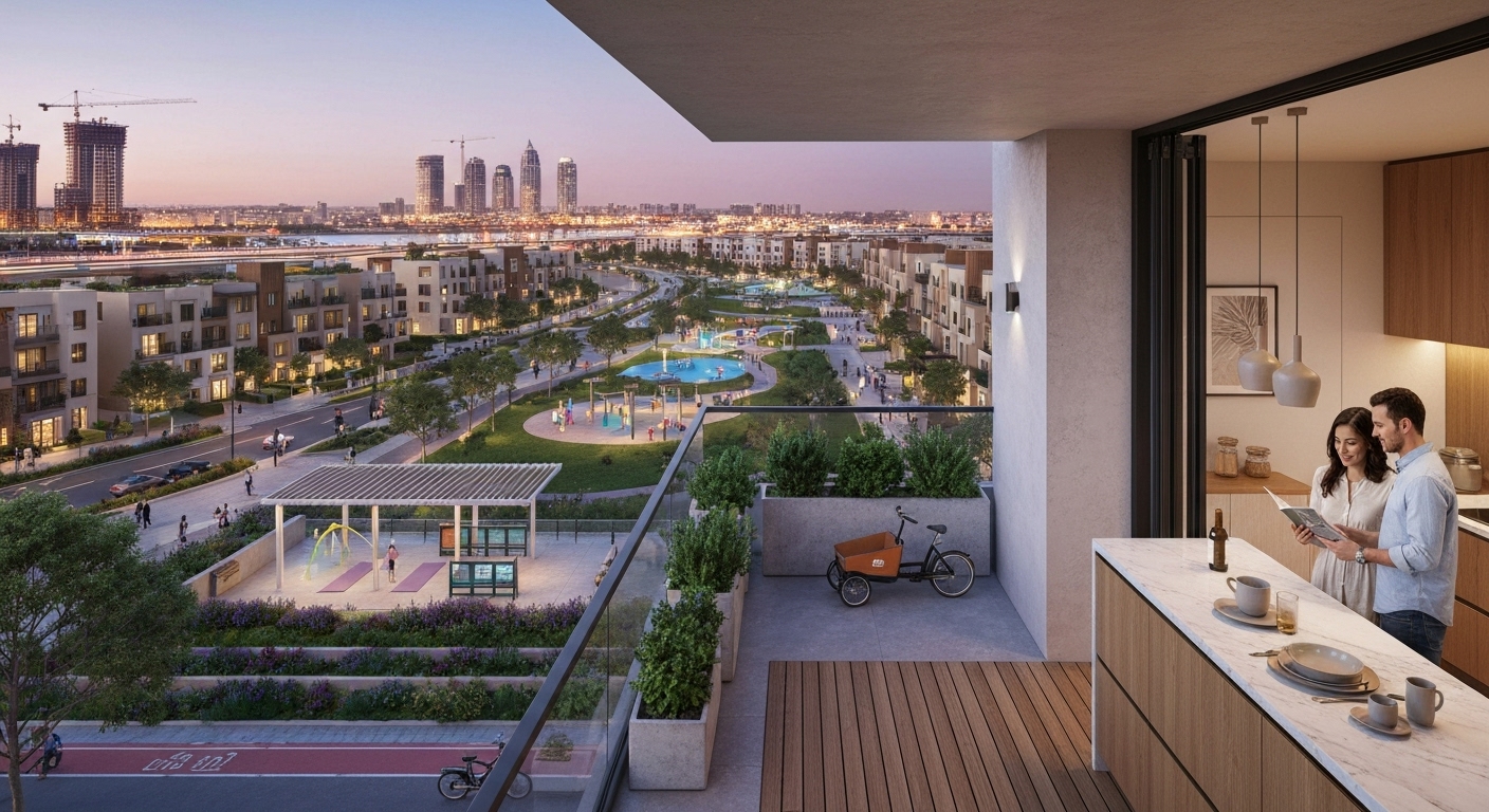 1-bedroom apartments in Dubai under AED 1M
