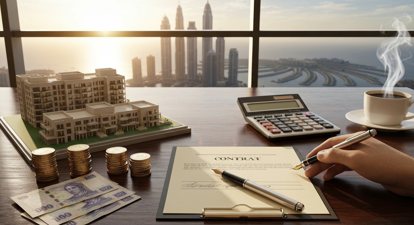 cost of buying property in Dubai