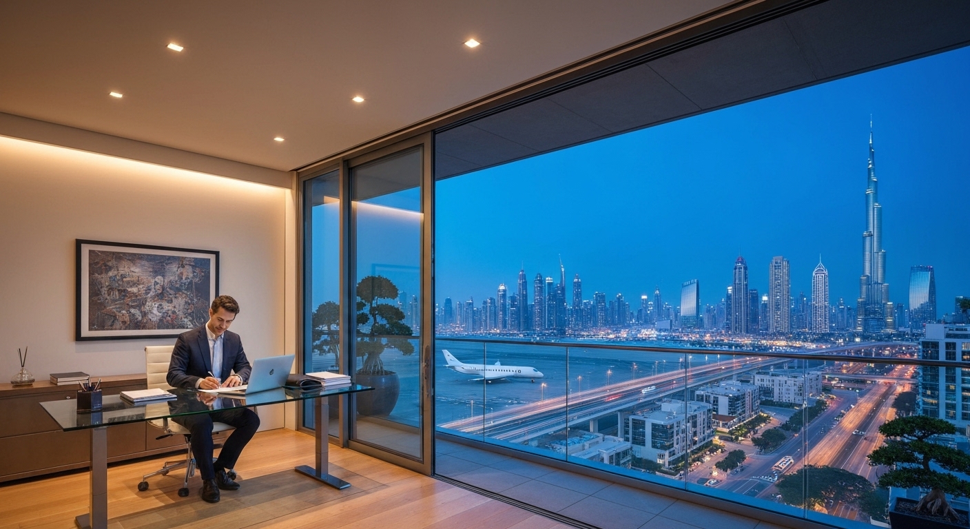 UAE Golden Visa in 2025 through property investment