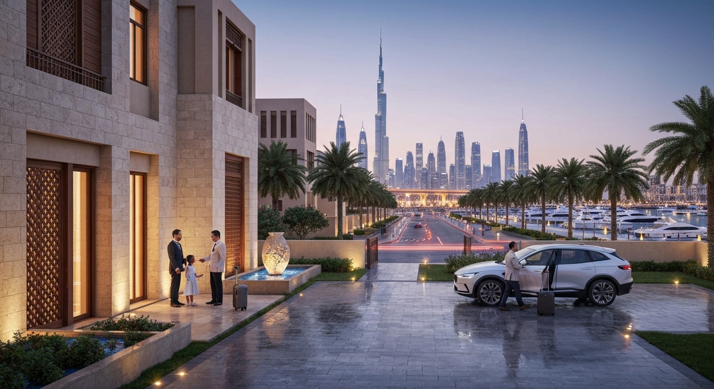 buy property in Dubai for a Golden Visa