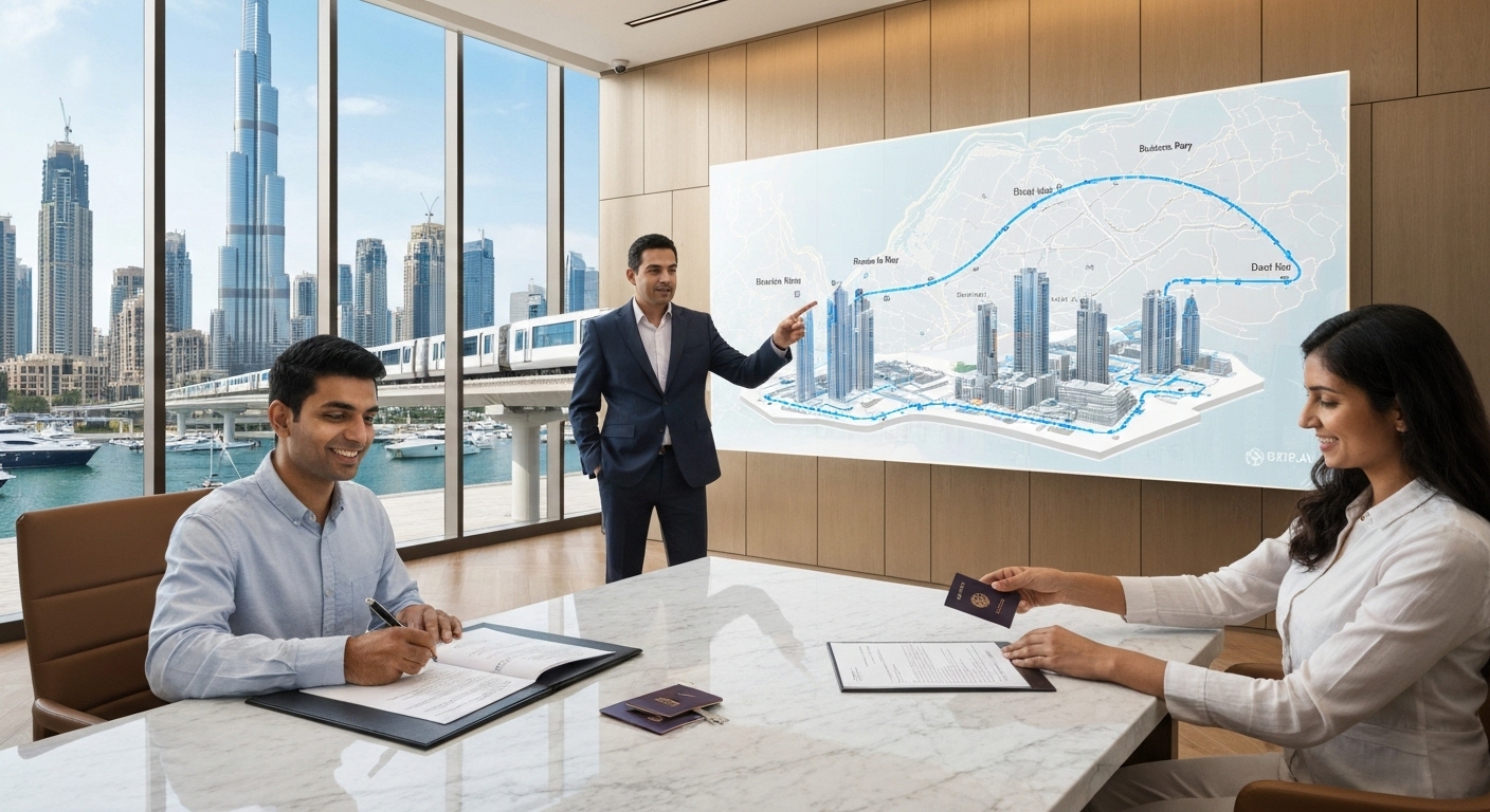 Indians can buy property in Dubai