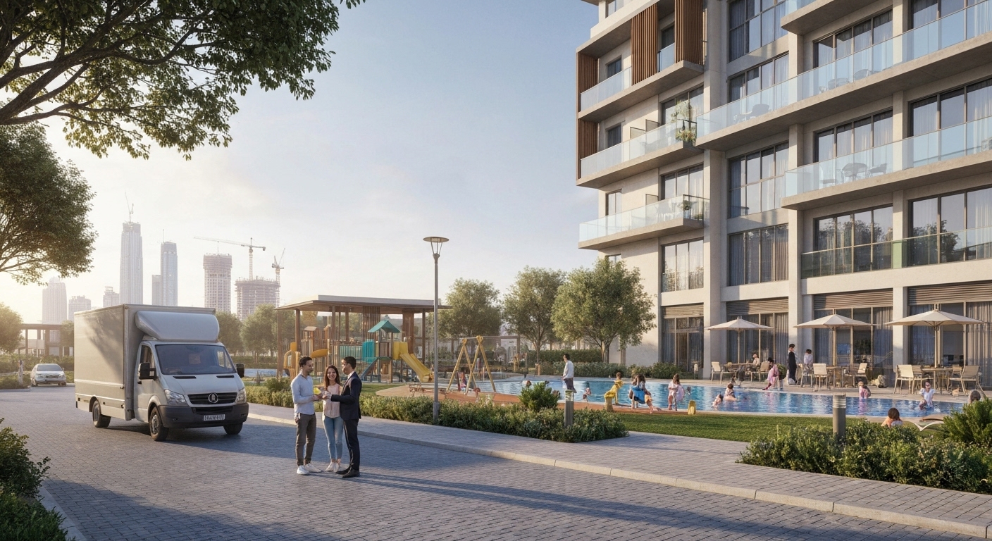 first-time buyers in Dubai