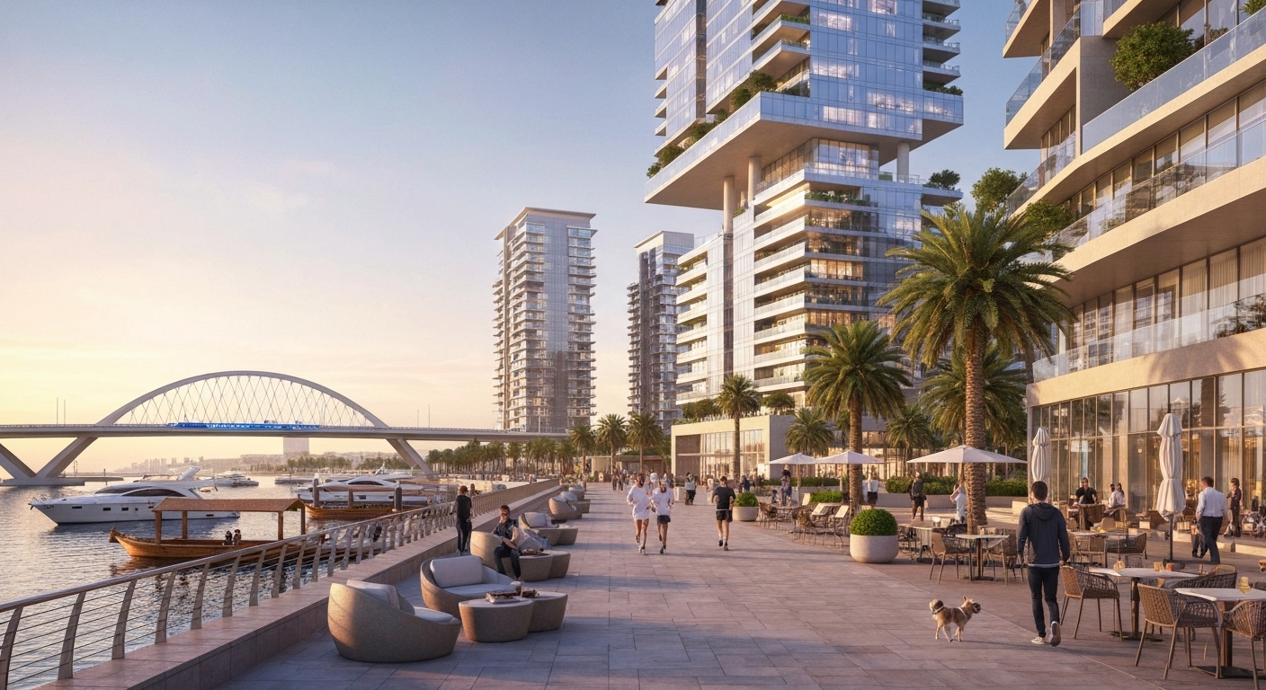 Dubai waterfront properties