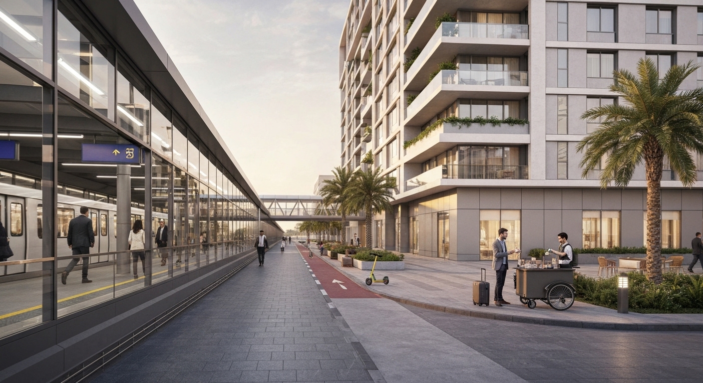 buy a studio near metro stations