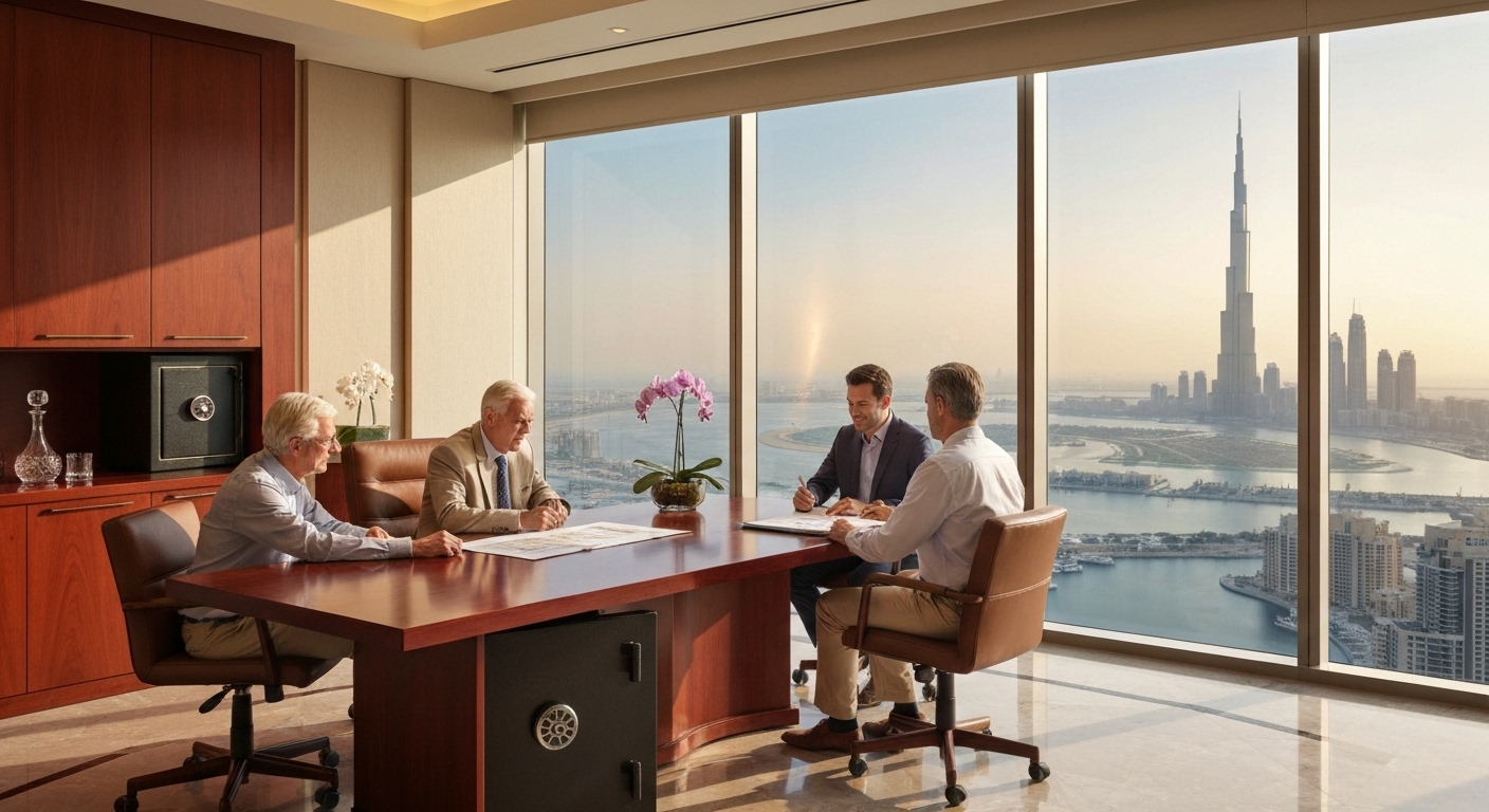 Dubai real estate for HNIs