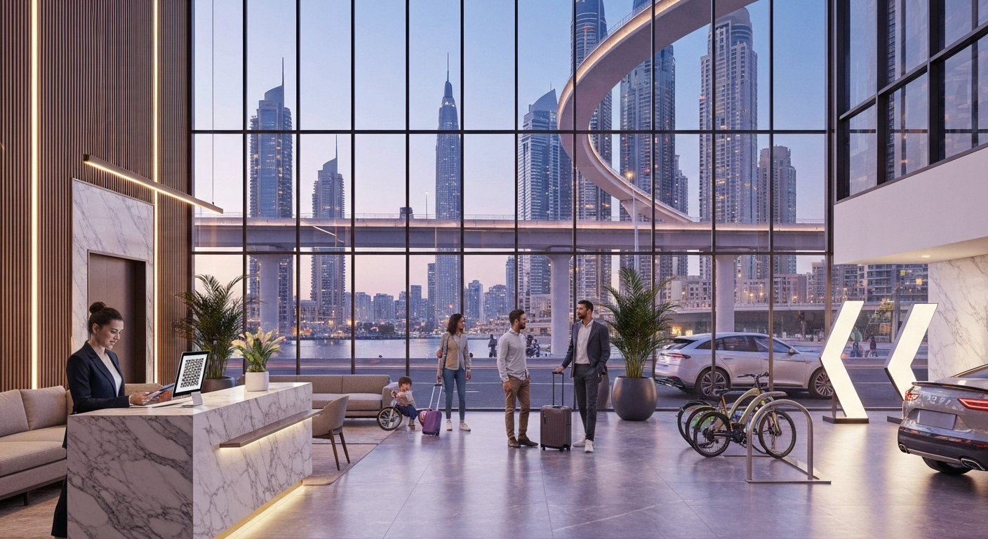 Dubai property as non-residents