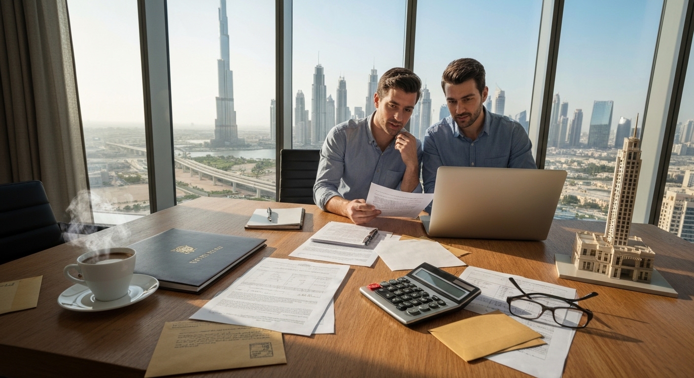 buying property in Dubai