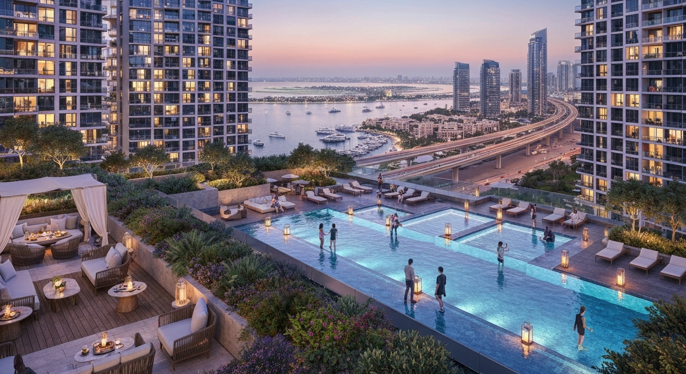 Dubai apartments in 2025