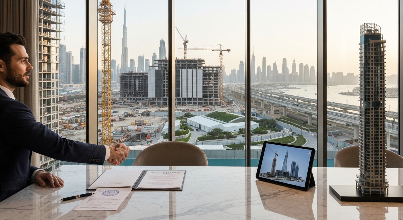 off-plan property in Dubai