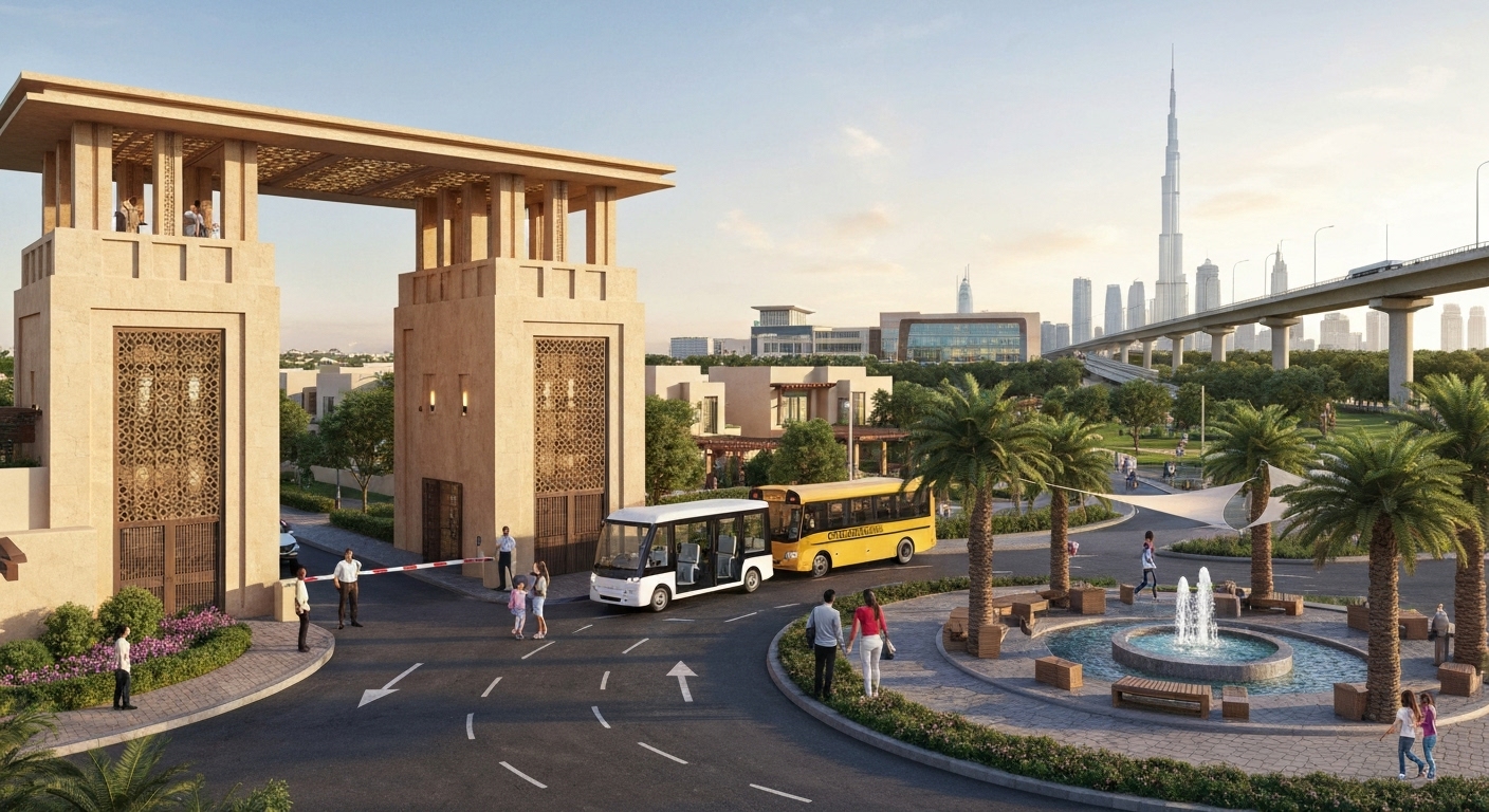 gated communities in Dubai for GCC families