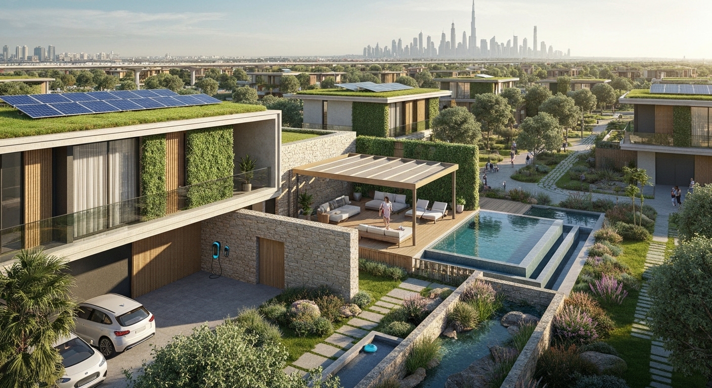 eco-friendly villas for sale in Dubai