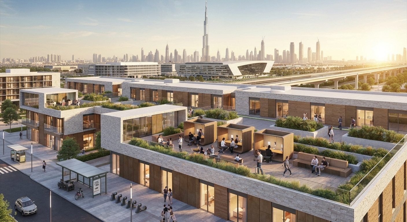 Dubai Tech Hubs