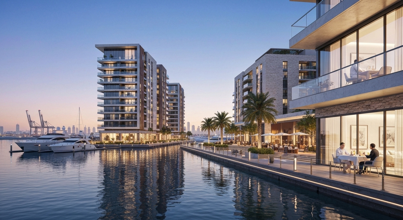 waterfront properties in Dubai