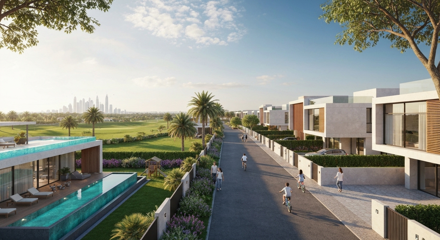 family-friendly villa neighborhoods in Dubai