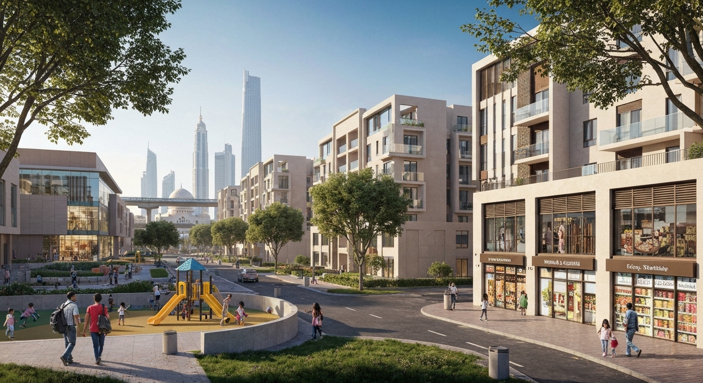 Dubai communities for Indian families