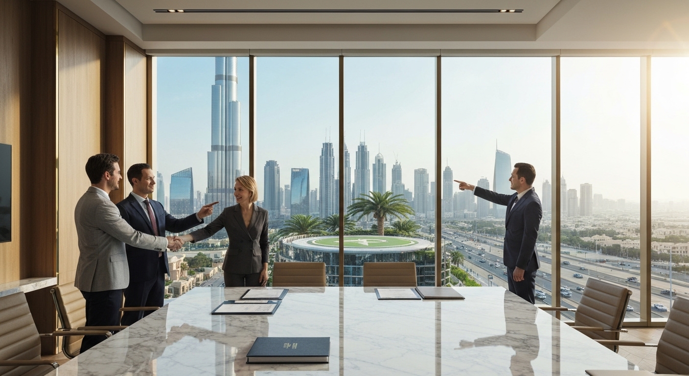 Dubai Golden Visa via property investment