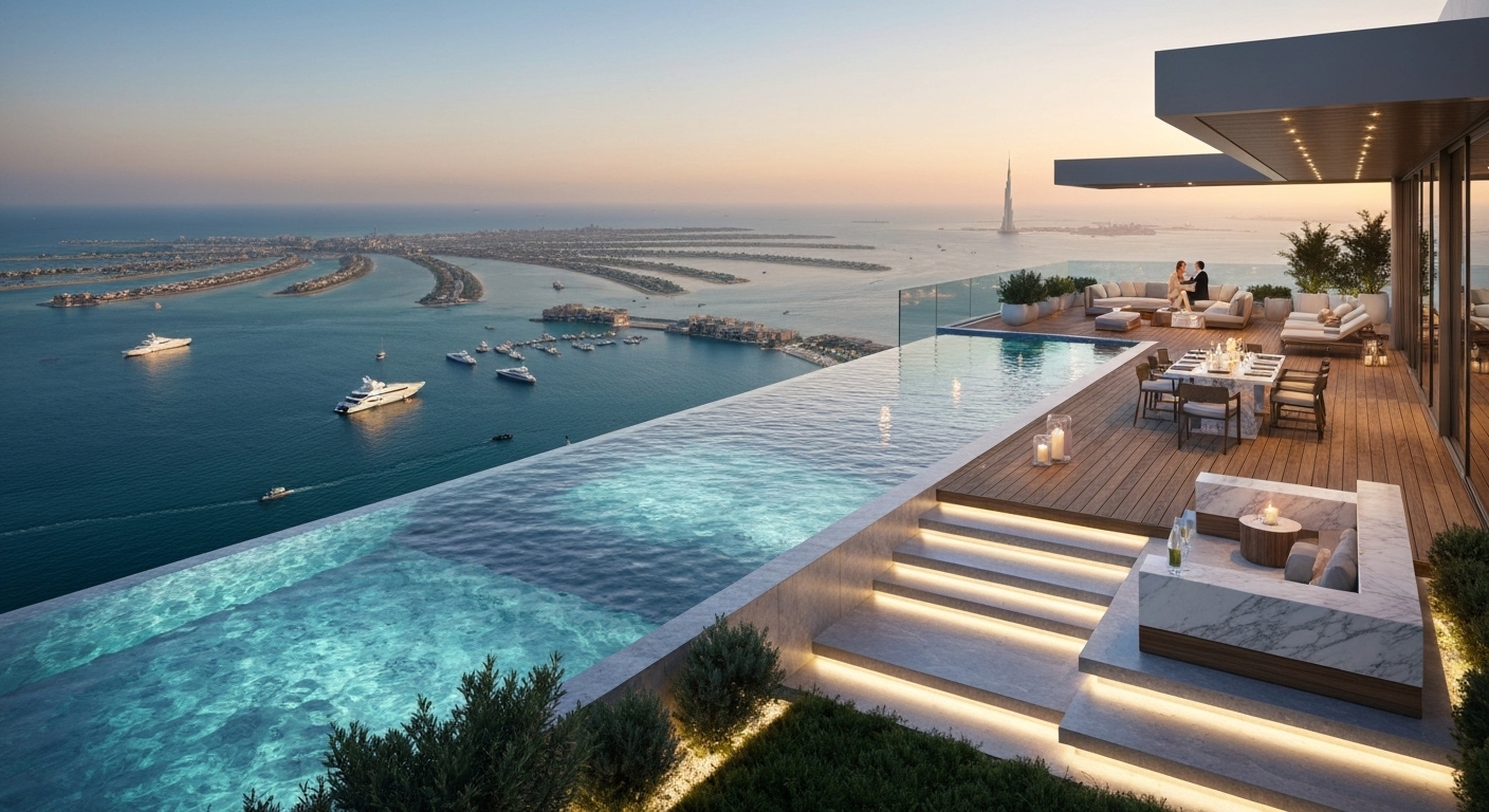 Palm Jumeirah Penthouse Costs