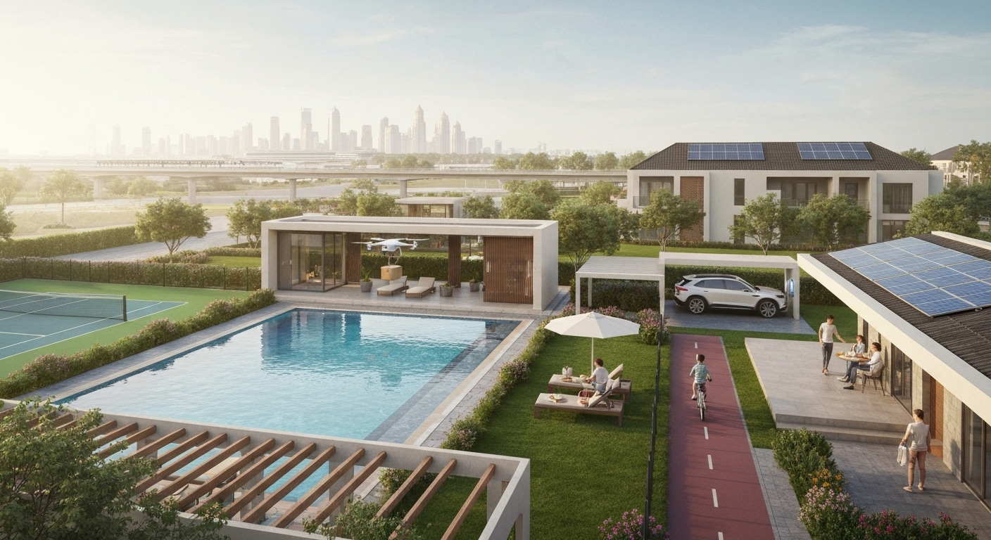 Dubai villa communities