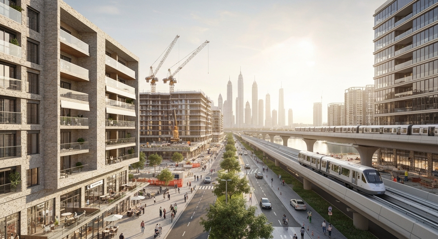 Dubai Mid-Market Apartment