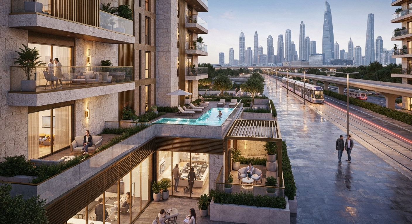 affordable luxury properties in Dubai