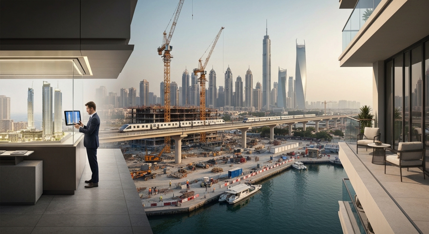 off-plan vs ready properties in Dubai