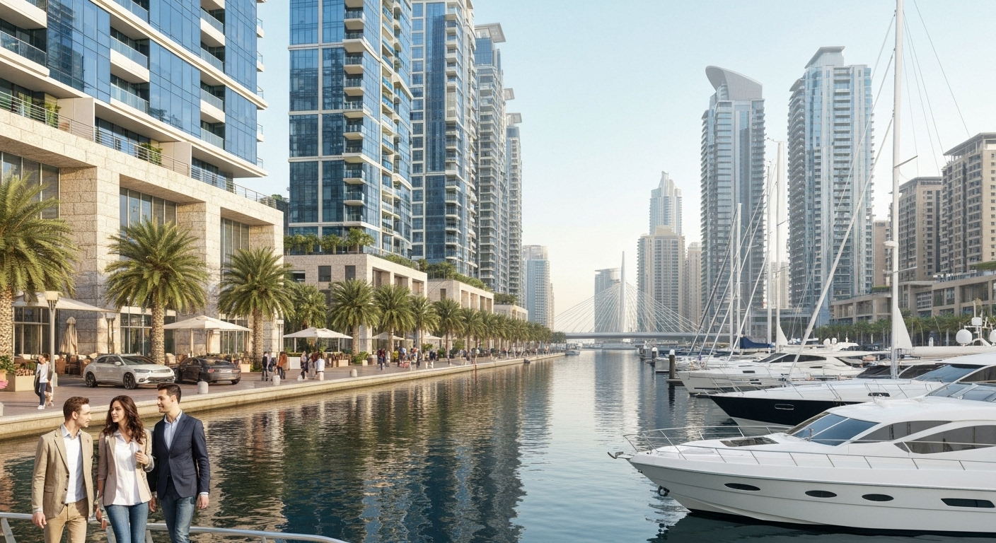 Dubai Marina apartments