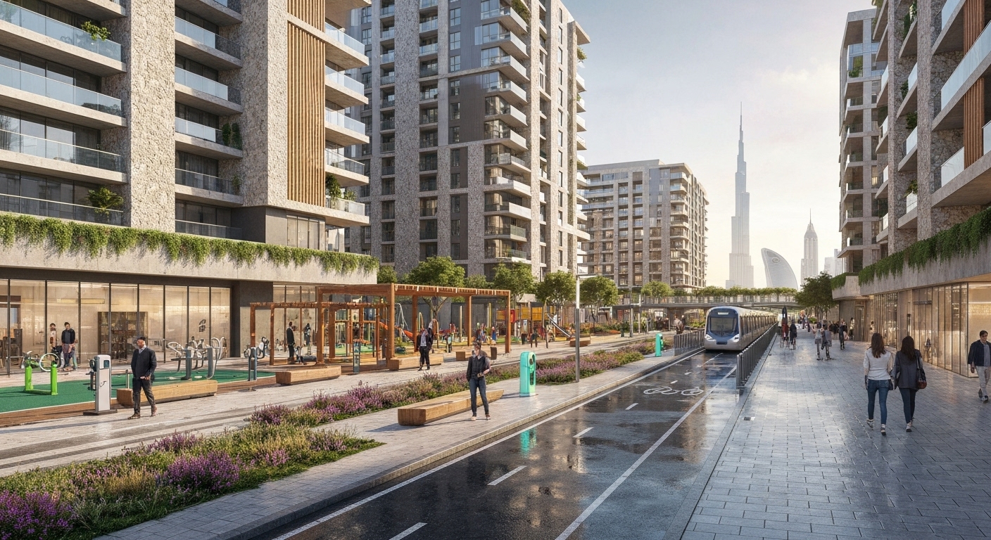 Dubai Infrastructure & Affordable Luxury Living