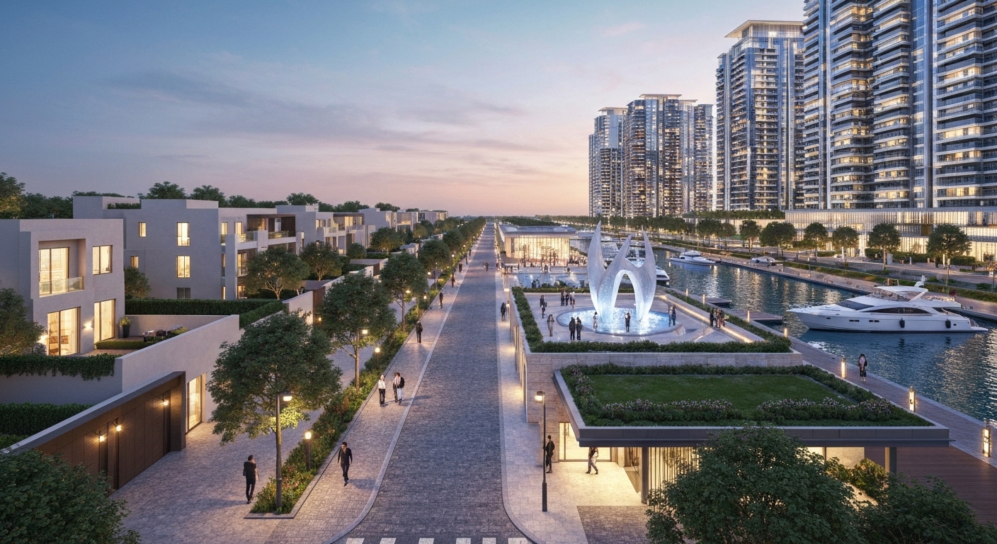 luxury apartments vs villas in Dubai