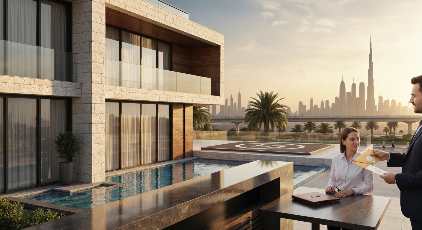 Dubai Villa